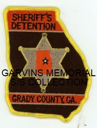 GEORGIA,A,GRADY COUNTY SHERIFF DETENTION 1